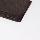 BOTTEGA VENETA INTRECCIATO Day Planner Cover Leather Brown Auth bs31043-7