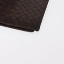BOTTEGA VENETA INTRECCIATO Day Planner Cover Leather Brown Auth bs31043-14