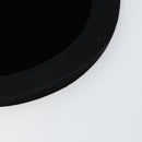 SAINT LAURENT Shoulder Bag Velor Black Gold Auth bs31045-9