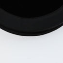 SAINT LAURENT Shoulder Bag Velor Black Gold Auth bs31045-14