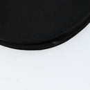 SAINT LAURENT Shoulder Bag Velor Black Gold Auth bs31045-16