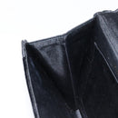 SAINT LAURENT Shoulder Bag Velor Black Gold Auth bs31045-18