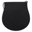 SAINT LAURENT Shoulder Bag Velor Black Gold Auth bs31045-2