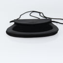 SAINT LAURENT Shoulder Bag Velor Black Gold Auth bs31045-5