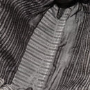 PRADA Shoulder Bag Nylon Beige Silver Auth bs31046-11