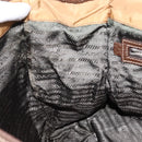 PRADA Shoulder Bag Nylon Beige Silver Auth bs31046-21