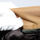 PRADA Shoulder Bag Nylon Beige Silver Auth bs31046-12