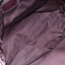 PRADA Tote Bag Nylon Pink Silver Auth bs31047-11