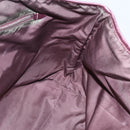 PRADA Tote Bag Nylon Pink Silver Auth bs31047-19