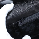 GIVENCHY Hand Bag Leather Black Gold Auth bs31048-24