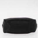 GIVENCHY Hand Bag Nylon Black Gold Auth bs31049-5