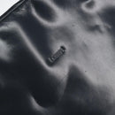 LOEWE Hand Bag Leather Navy Gold Auth bs31051-10