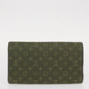 LOUIS VUITTON Epi Monogram Mini Wallet 2 Set Brown Khaki LV Auth bs31053-11