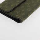 LOUIS VUITTON Epi Monogram Mini Wallet 2 Set Brown Khaki LV Auth bs31053-15