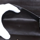 LOUIS VUITTON Epi Monogram Mini Wallet 2 Set Brown Khaki LV Auth bs31053-17