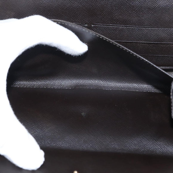 LOUIS VUITTON Epi Monogram Mini Wallet 2 Set Brown Khaki LV Auth bs31053