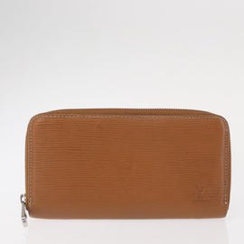 LOUIS VUITTON Epi Monogram Mini Wallet 2 Set Brown Khaki LV Auth bs31053 - 0