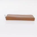 LOUIS VUITTON Epi Monogram Mini Wallet 2 Set Brown Khaki LV Auth bs31053-6