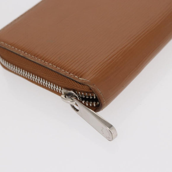 LOUIS VUITTON Epi Monogram Mini Wallet 2 Set Brown Khaki LV Auth bs31053