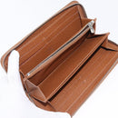 LOUIS VUITTON Epi Monogram Mini Wallet 2 Set Brown Khaki LV Auth bs31053-8