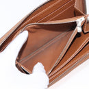 LOUIS VUITTON Epi Monogram Mini Wallet 2 Set Brown Khaki LV Auth bs31053-9