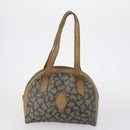 SAINT LAURENT Shoulder Bag Leather 2 Set Red Brown Auth bs31054-2