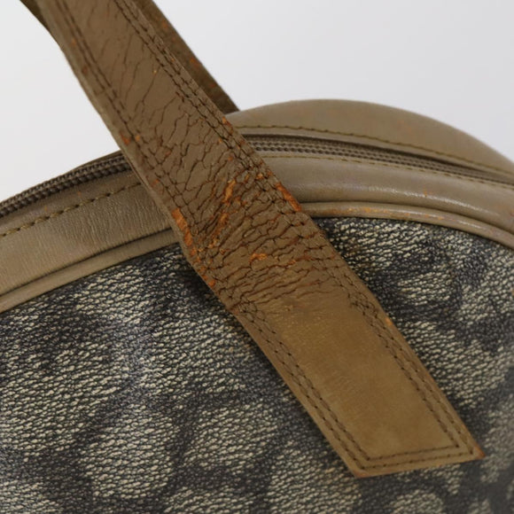 SAINT LAURENT Shoulder Bag Leather 2 Set Red Brown Auth bs31054