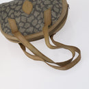 SAINT LAURENT Shoulder Bag Leather 2 Set Red Brown Auth bs31054-6