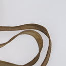 SAINT LAURENT Shoulder Bag Leather 2 Set Red Brown Auth bs31054-7