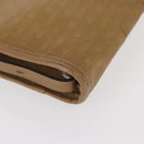 FENDI Zucca Canvas Clutch Bag PVC 2 Set Beige Black Auth bs31055-7