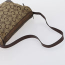 CELINE Macadam Canvas C Sulky Shoulder Bag 2 Set Beige Navy Auth bs31056-13