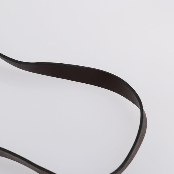 CELINE Macadam Canvas C Sulky Shoulder Bag 2 Set Beige Navy Auth bs31056