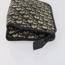 Christian Dior Trotter Canvas Shoulder Bag 2 Set Navy Brown Auth bs31057-12