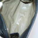 Christian Dior Trotter Canvas Shoulder Bag 2 Set Navy Brown Auth bs31057-16