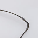 Christian Dior Trotter Canvas Shoulder Bag 2 Set Navy Brown Auth bs31057-6