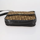 Christian Dior Trotter Canvas Shoulder Bag 2 Set Navy Brown Auth bs31057-7