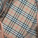 BURBERRY Schoudertas Leer Canvas 2-delig Beige Bruin Auth bs31058-17