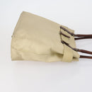 BURBERRY Schoudertas Leer Canvas 2-delig Beige Bruin Auth bs31058-4
