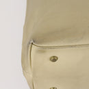 BURBERRY Schoudertas Leer Canvas 2-delig Beige Bruin Auth bs31058-8