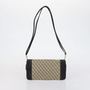 BOTTEGA VENETA Shoulder Bag Canvas 2 Set Beige Brown Auth bs31060-10