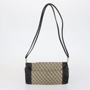 BOTTEGA VENETA Shoulder Bag Canvas 2 Set Beige Brown Auth bs31060-11