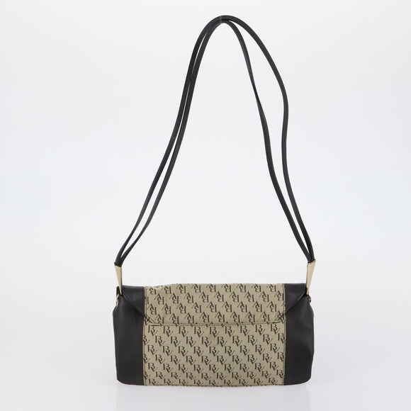 BOTTEGA VENETA Shoulder Bag Canvas 2 Set Beige Brown Auth bs31060