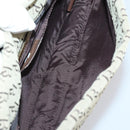 BOTTEGA VENETA Shoulder Bag Canvas 2 Set Beige Brown Auth bs31060-17