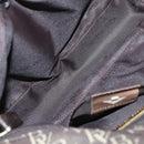 BOTTEGA VENETA Shoulder Bag Canvas 2 Set Beige Brown Auth bs31060-9