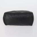 LOEWE Clutch Bag Leather 3 Set Beige Black Brown Auth bs31061-13