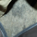 LOEWE Clutch Bag Leather 3 Set Beige Black Brown Auth bs31061-14