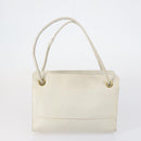 LOEWE Clutch Bag Leather 3 Set Beige Black Brown Auth bs31061-2