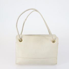 LOEWE Clutch Bag Leather 3 Set Beige Black Brown Auth bs31061 - 0