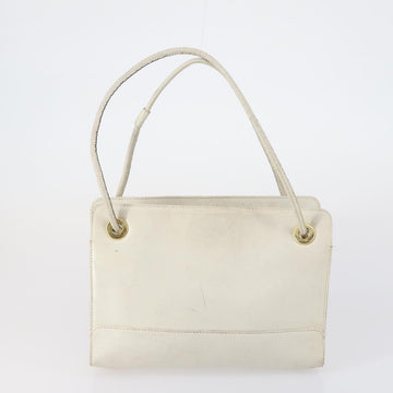 LOEWE Clutch Bag Leather 3 Set Beige Black Brown Auth bs31061 - 0