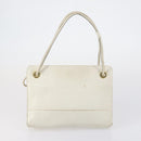 LOEWE Clutch Bag Leather 3 Set Beige Black Brown Auth bs31061-3